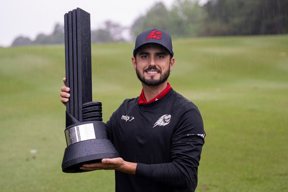 LIV Golf Erster Erfolg für Abraham Ancer in Hong Kong