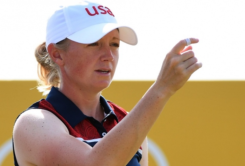 Stacy Lewis bei den Olympischen Spielen 2016