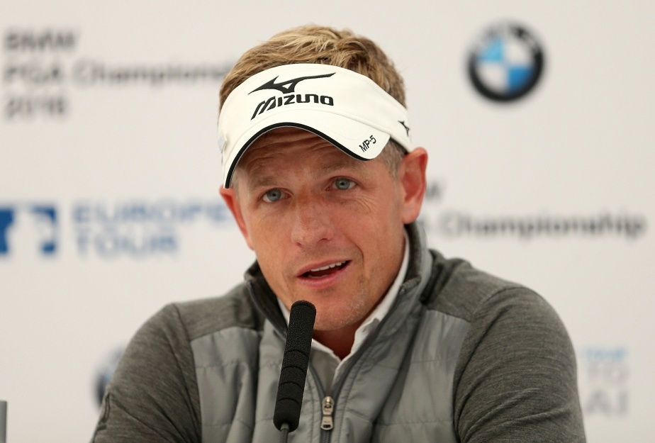 Luke Donald