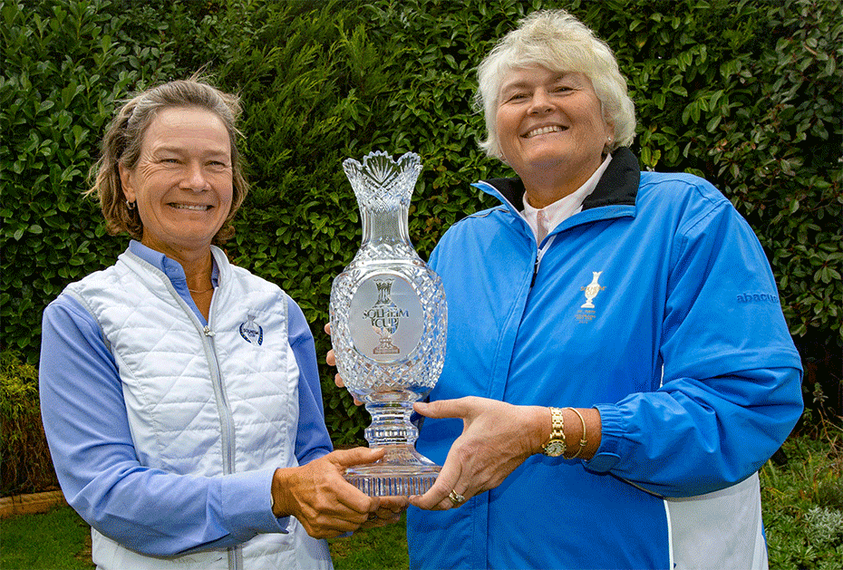 Catriona Matthew nominierte Laura Davies als Vizekapitnin beim Solheim Cup