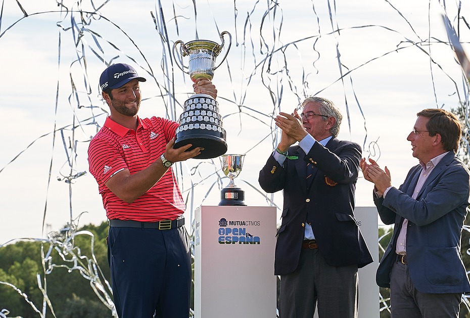 Jon Rahm verteidigt seinen Titel bei der Open de España