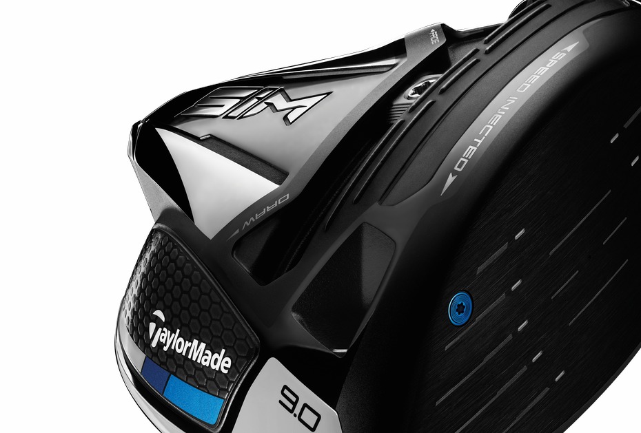 Ein Blick auf die überarbeitete Sohle des TaylorMade SIM Drivers