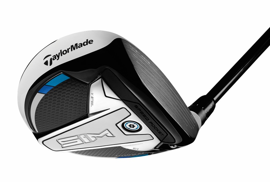 Ganze 80 Gramm befinden sich in der Sohlenplatte des TaylorMade SIM TI Fairwayholzes