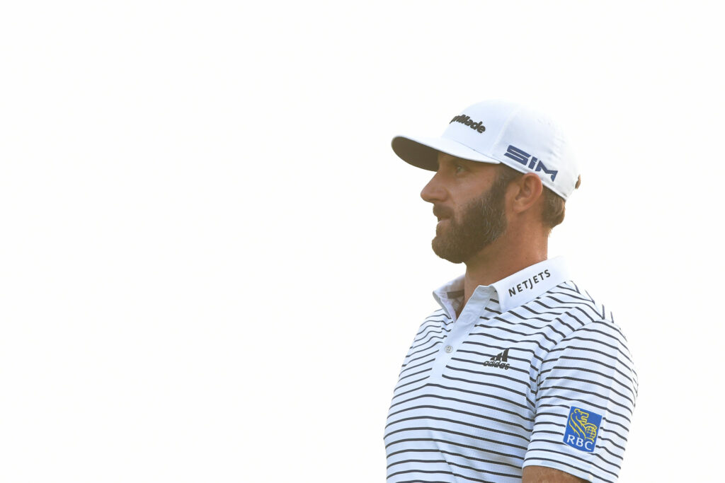 Dustin Johnson bei der Tour Championship 2020