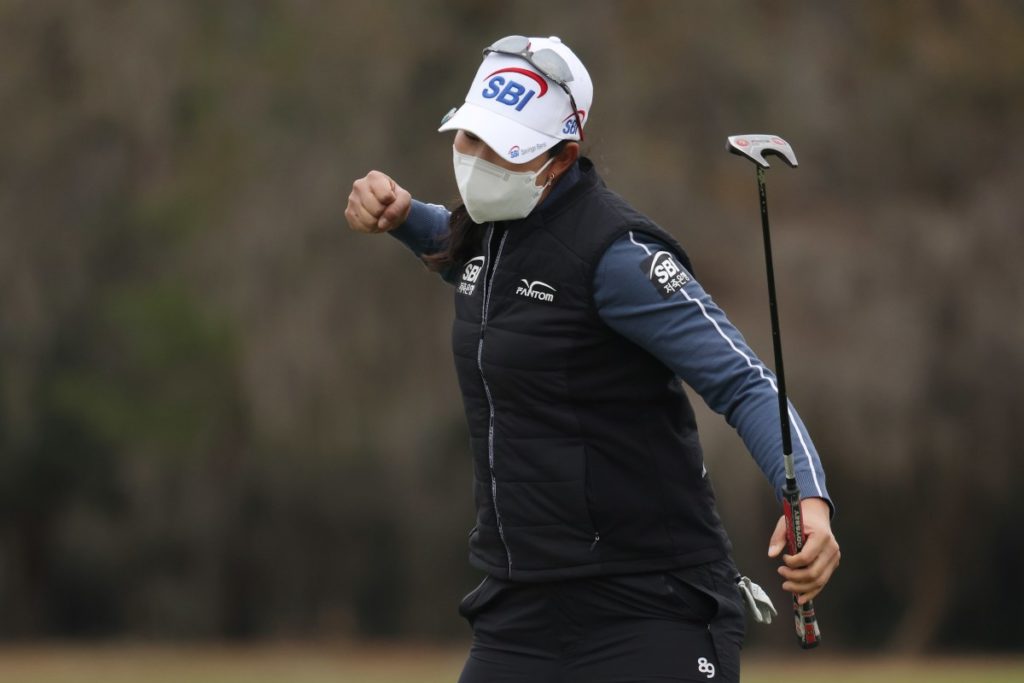 A Lim Kim gewinnt U.S. Women's Open