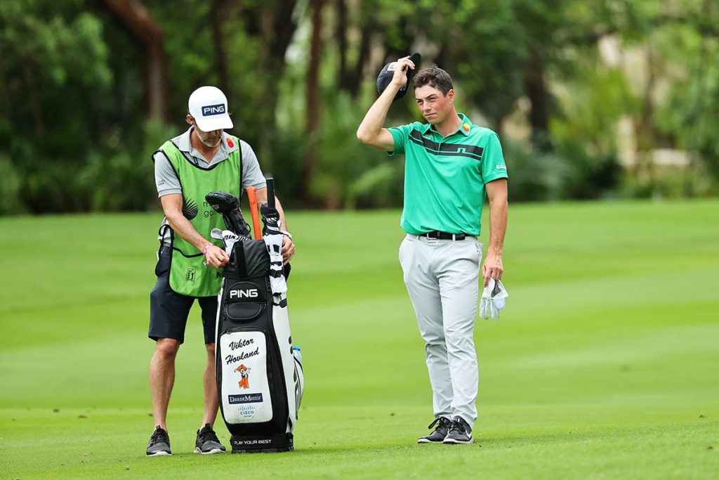 In the Bag: Viktor Hovland bei der Mayakoba Golf Classic 2020