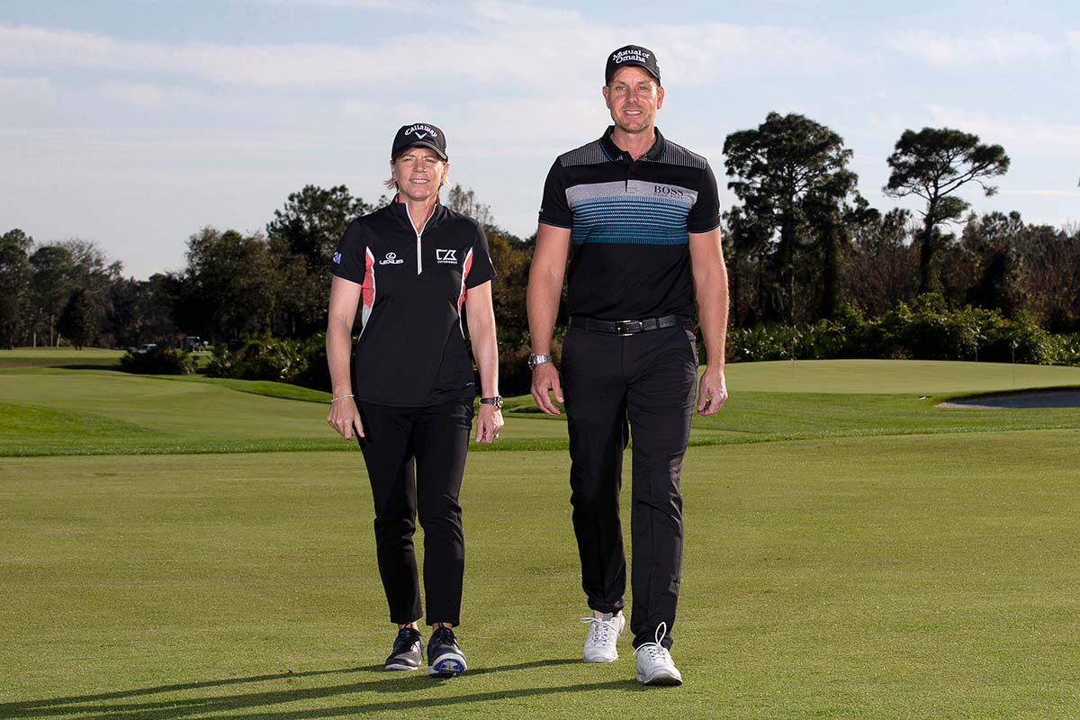 Annika Sörenstam, Henrik Stenson