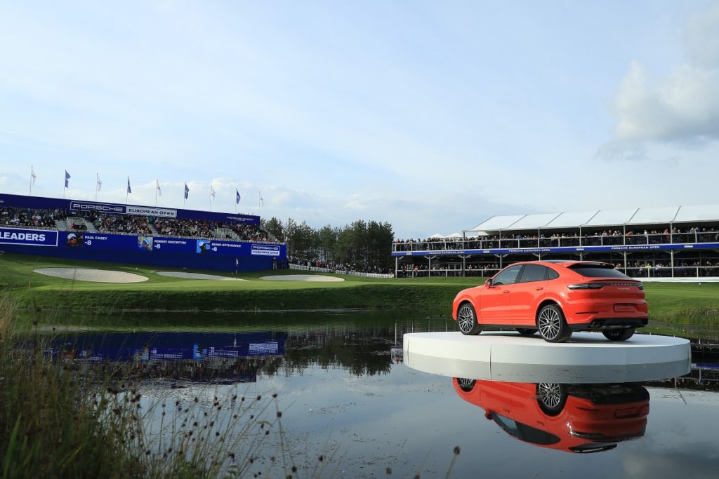 Verspäteter Anpfiff bei der Porsche European Open