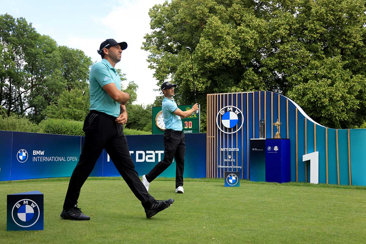 Sergio Garcia, Martin Kaymer