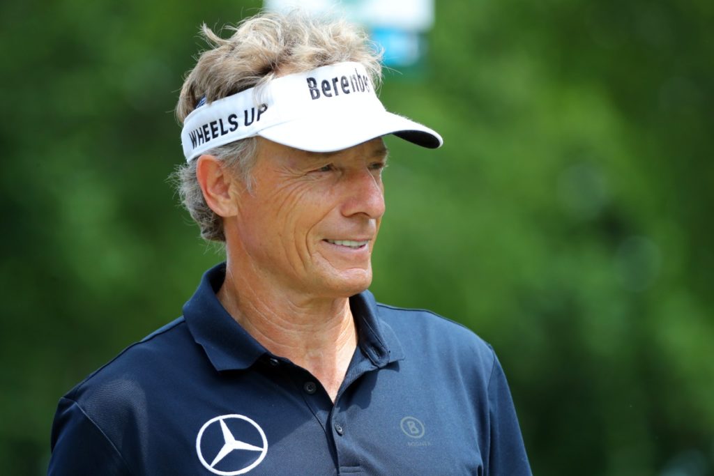 DICKS Sporting Goods Open: Bernhard Langer