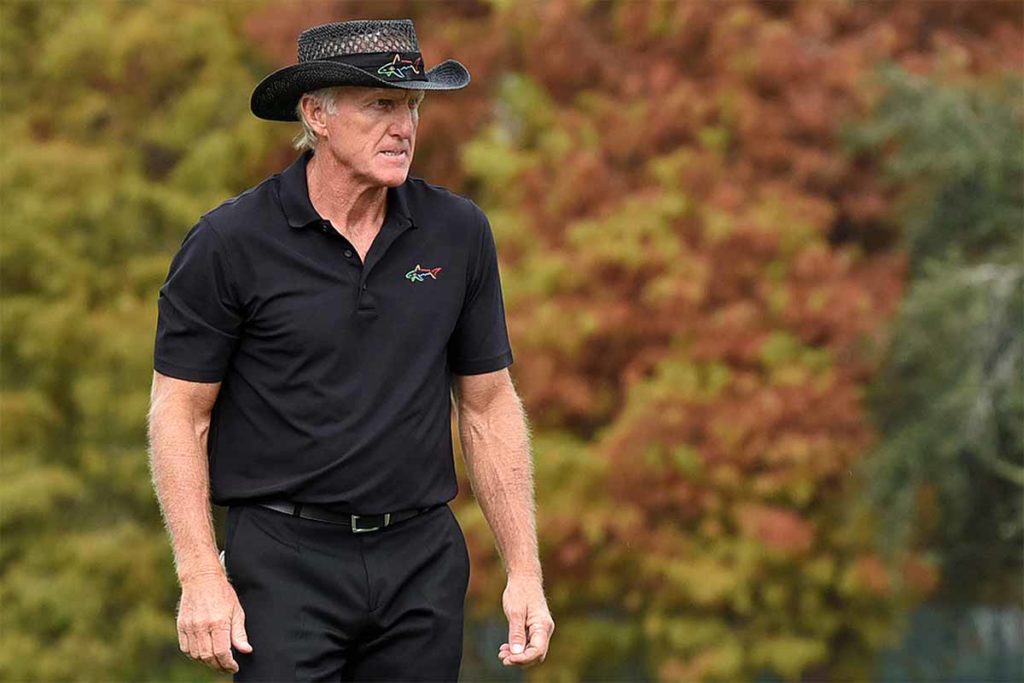 Greg Norman (Foto: Imago)