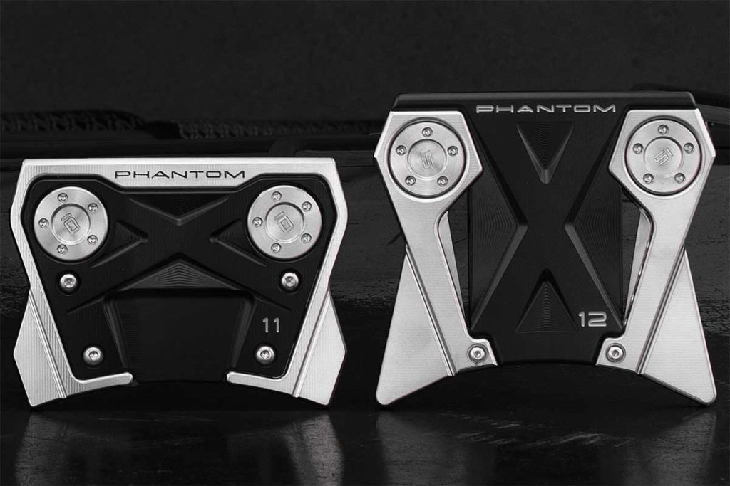 Scotty Cameron Phantom X 11 und X 12 Putter