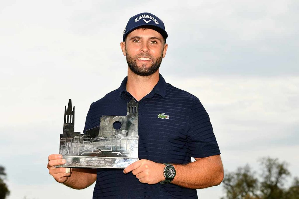 Sieger der PGA Catalunya Championship 2022: Adri Arnaus (Foto: Getty Images)