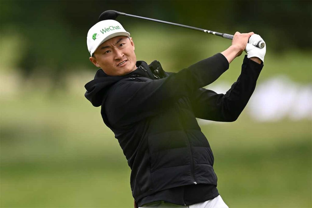 Porsche European Open: Li and Lagergren lead