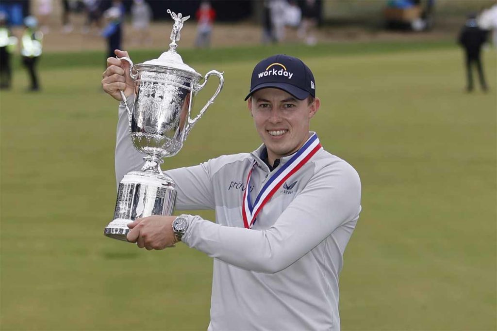 Gewinnt die 122. U.S. Open Championship: Matt Fitzpatrick (Foto: picture-alliance)