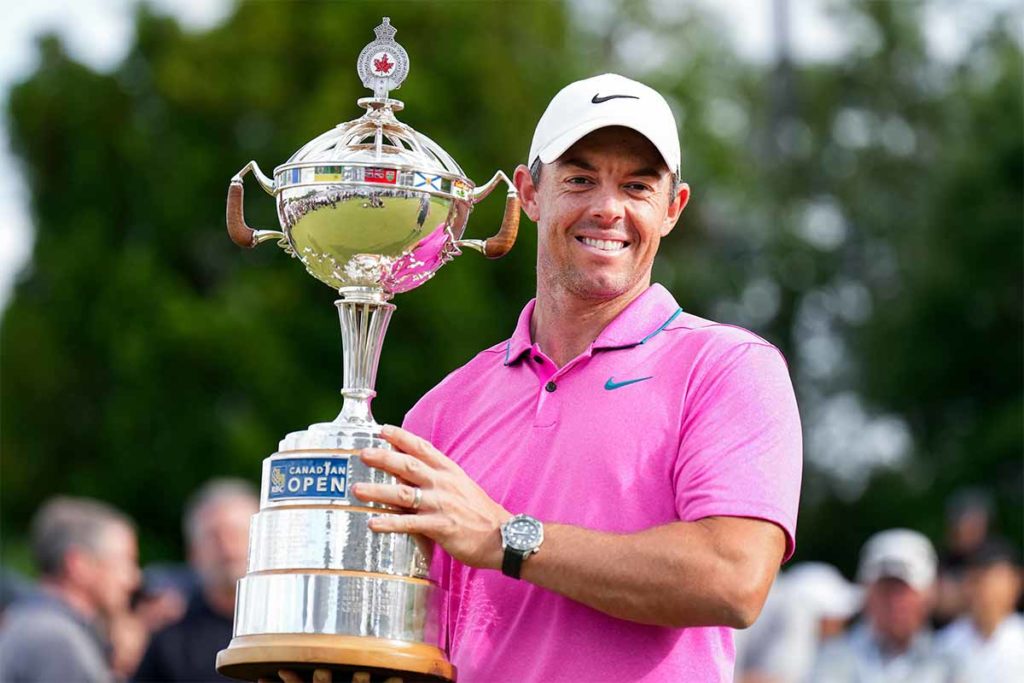 Gewinnt die RBC Canadian Open 2022: Rory McIlroy (Foto: picture-alliance)