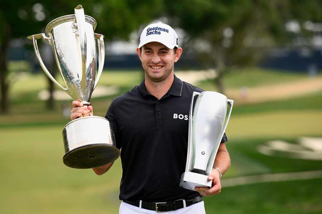 Verteidigt bei der BMW Championship 2022 erfolgreich seinen Titel: Patrick Cantlay (Foto: picture-alliance)