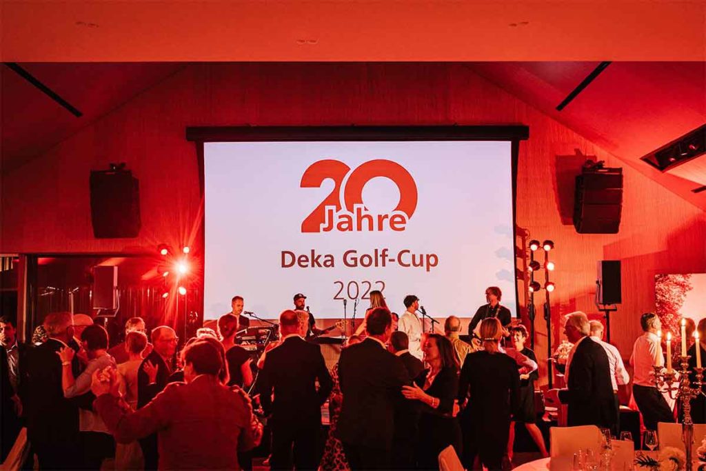 20 Jahre Deka Golf-Cup im Öschberghof