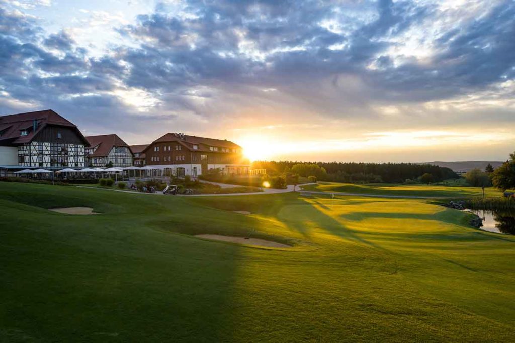 Ein wahres Idyll, unweit Weimar gelegen: Das Spa&GolfResort Weimarer Land