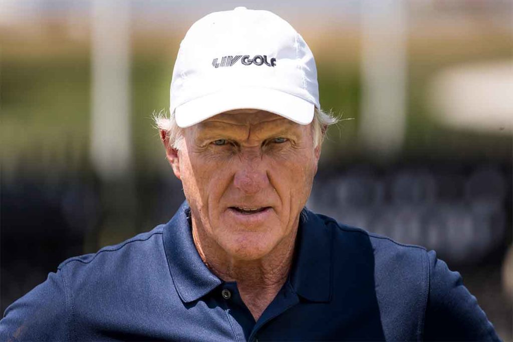 LIV Golf CEO Greg Norman (Foto: picture-alliance)