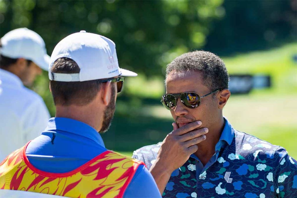 Majed Al Sorour, CEO Saudi Golf Federation (Foto: picture-alliance)