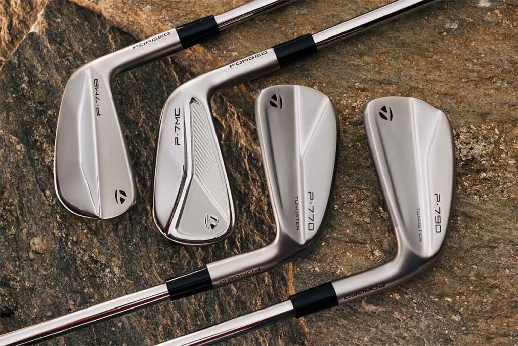 Die komplette P-700-Eisenserie 2022 von TaylorMade