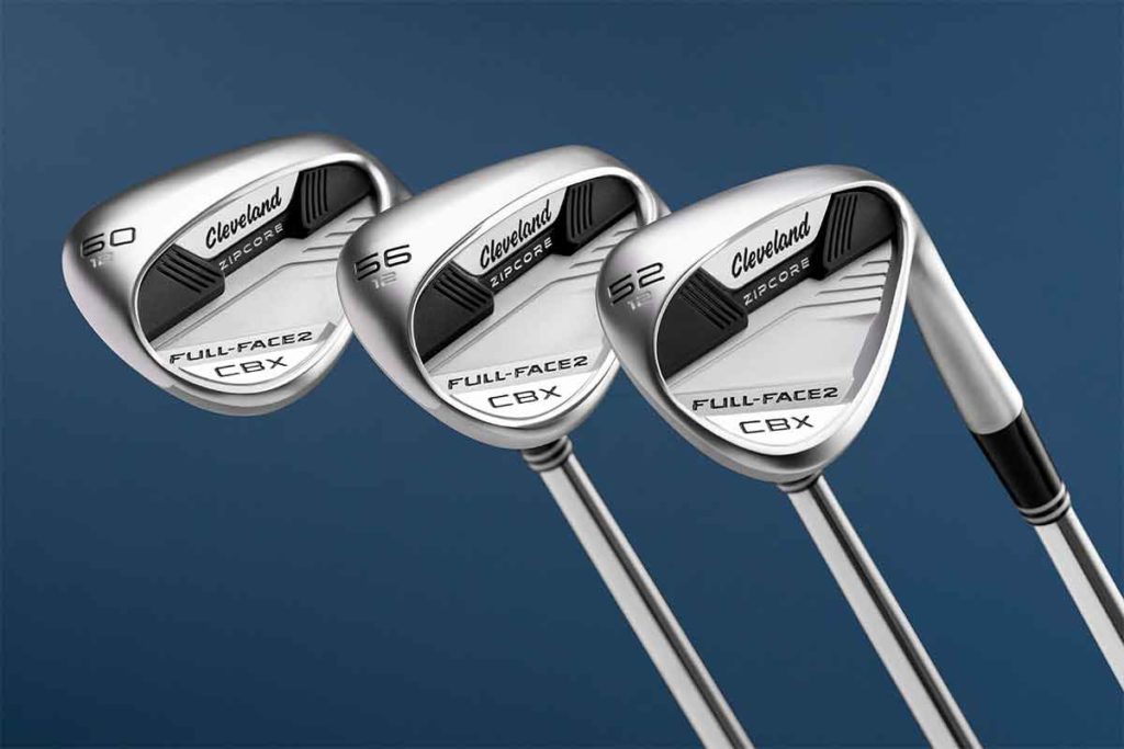 Cleveland CBX Full-Face 2 Wedges 2023