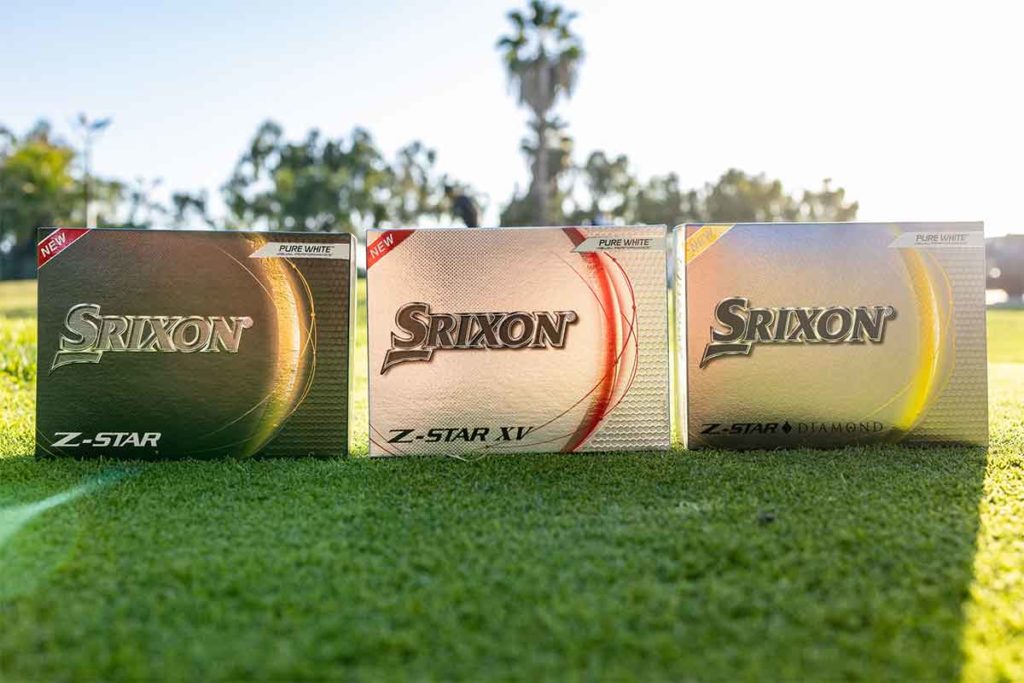 SRIXON Z-STAR Golfball-Serie 2023