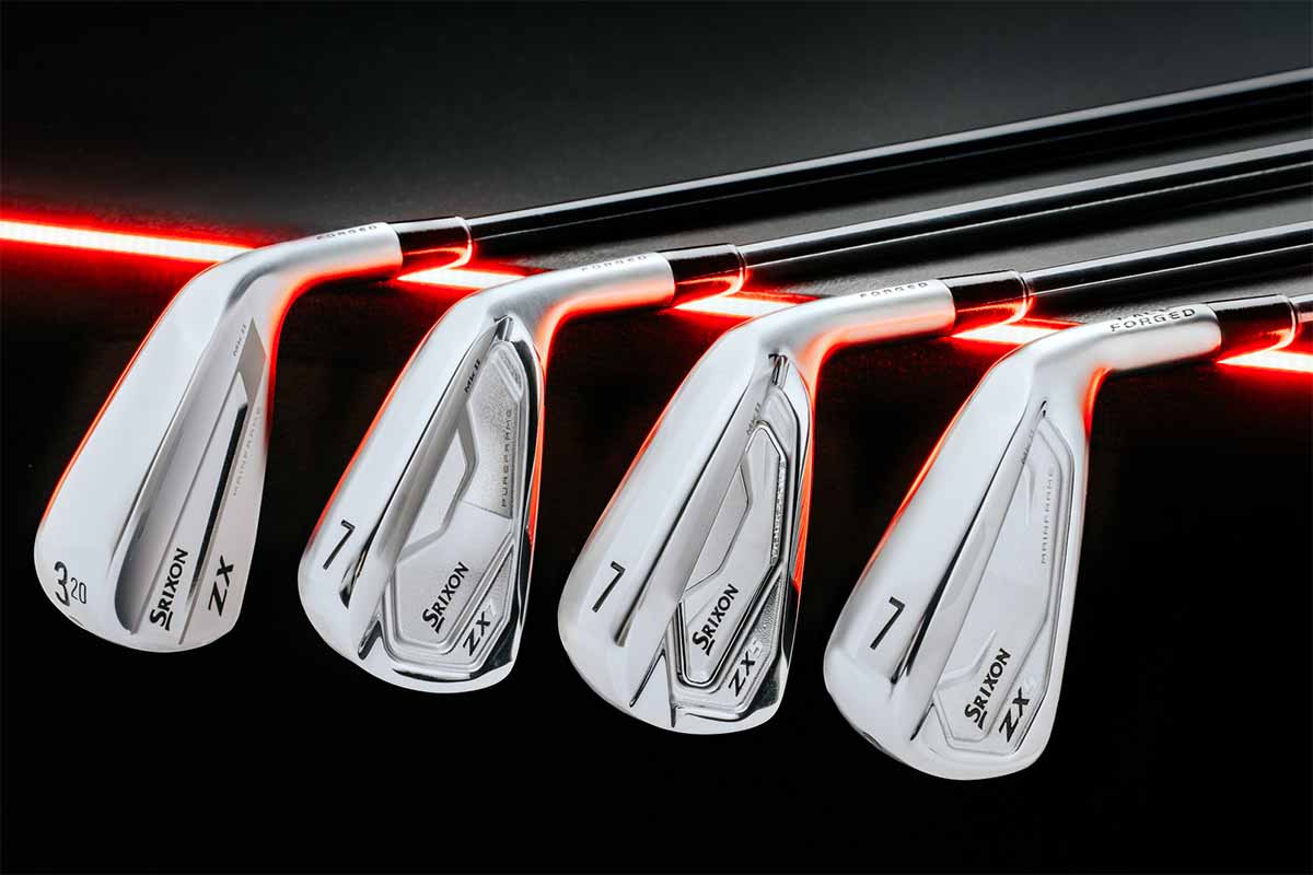 Srixon ZX Mk II Und Z Forged II Eisen Top Performer