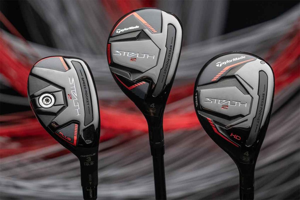 TaylorMade Stealth 2 Rescues