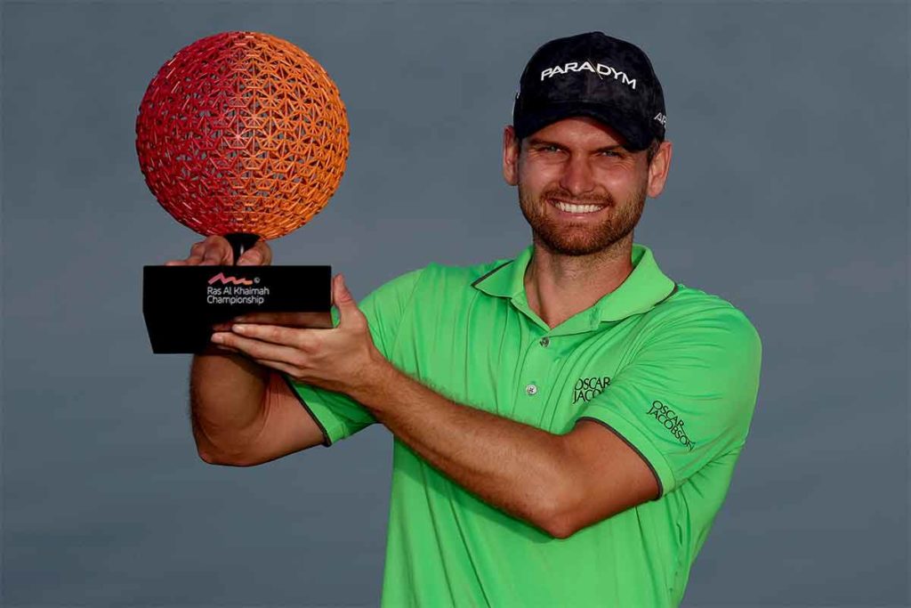 Daniel Gavins gewinnt die Ras Al Khaimah Championship 2023 (Foto: Getty Images)