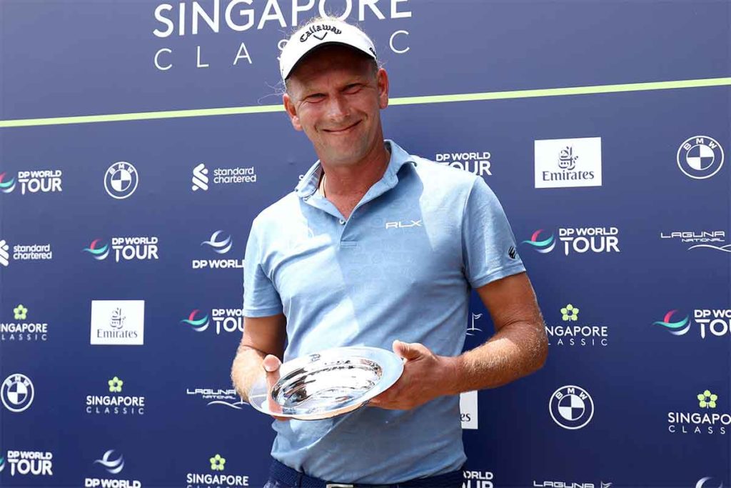 Marcel Siem feierte bei der Singapore Classic 2023 seine 500. Turnierteilnahme auf der DP World Tour (Foto: Getty Images)