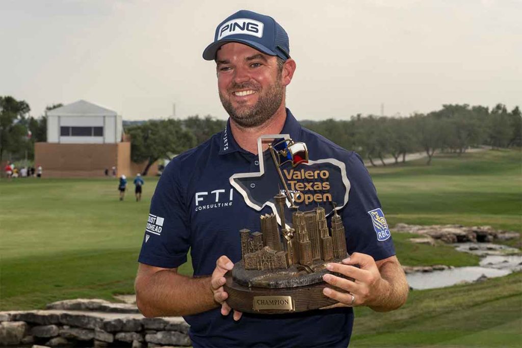 Corey Conners gewann die Valero Texas Open 2023 (Foto: picture-alliance)