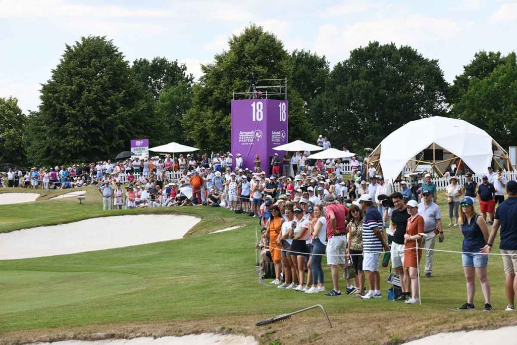 Amundi German Masters powered by VcG 2022 im G&CC Seddiner See (Foto: Frank Föhlinger)