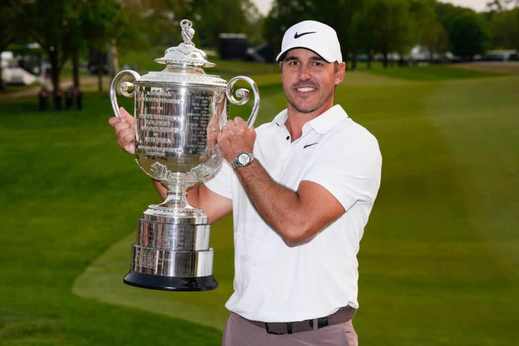 Brooks Koepka gewann die PGA Championship 2023 (Foto: Picture Alliance)