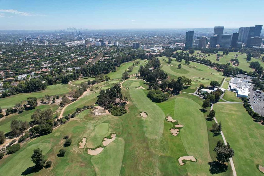 123. U.S. Open Premiere im The Los Angeles Country Club