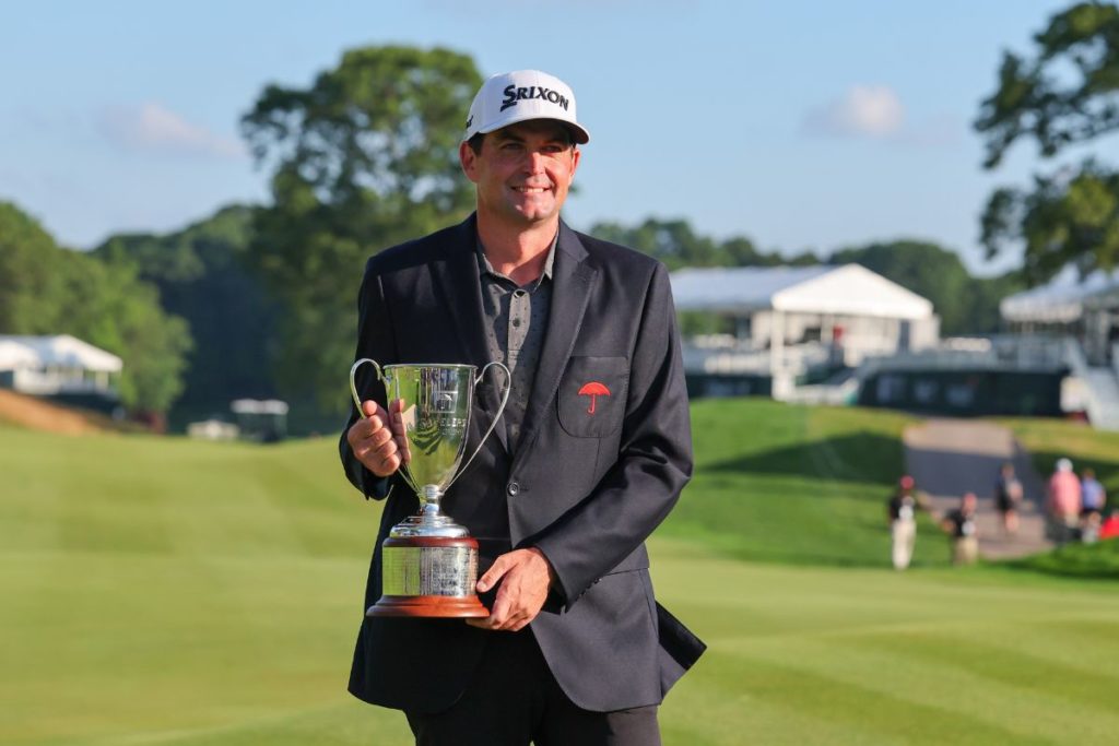 Keegan Bradley gewann die Travelers Championship 2023 (Foto: Picture Alliance)