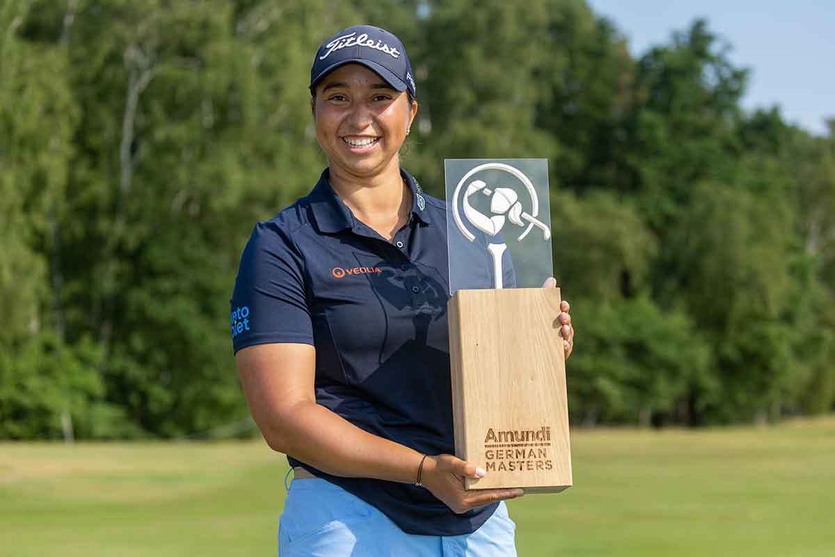 Gewinnt das Amundi German Masters 2023: Kristyna Napoleaova (Foto: Tristan Jones/LET)