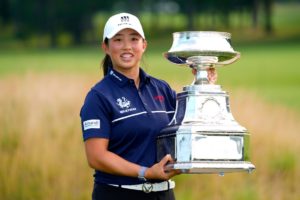 Ruoning Yin gewinnt ihr erstes Major bei der KPMG Women's PGA Championship