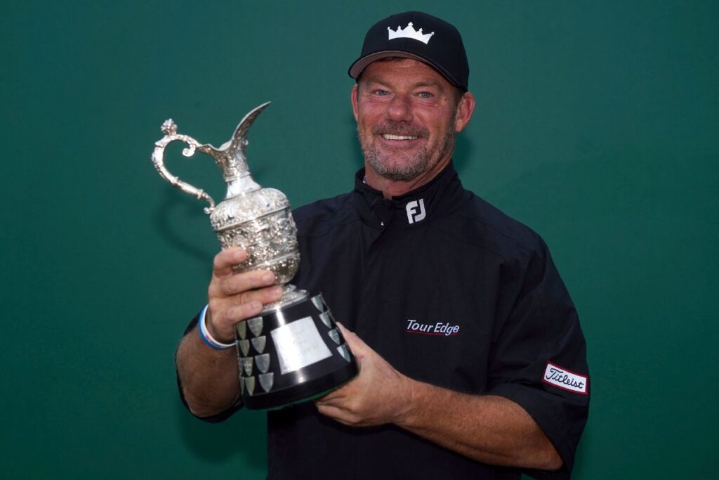 Alex Cejka gewann die Senior Open Championship 2023 (Foto: Picture Alliance)