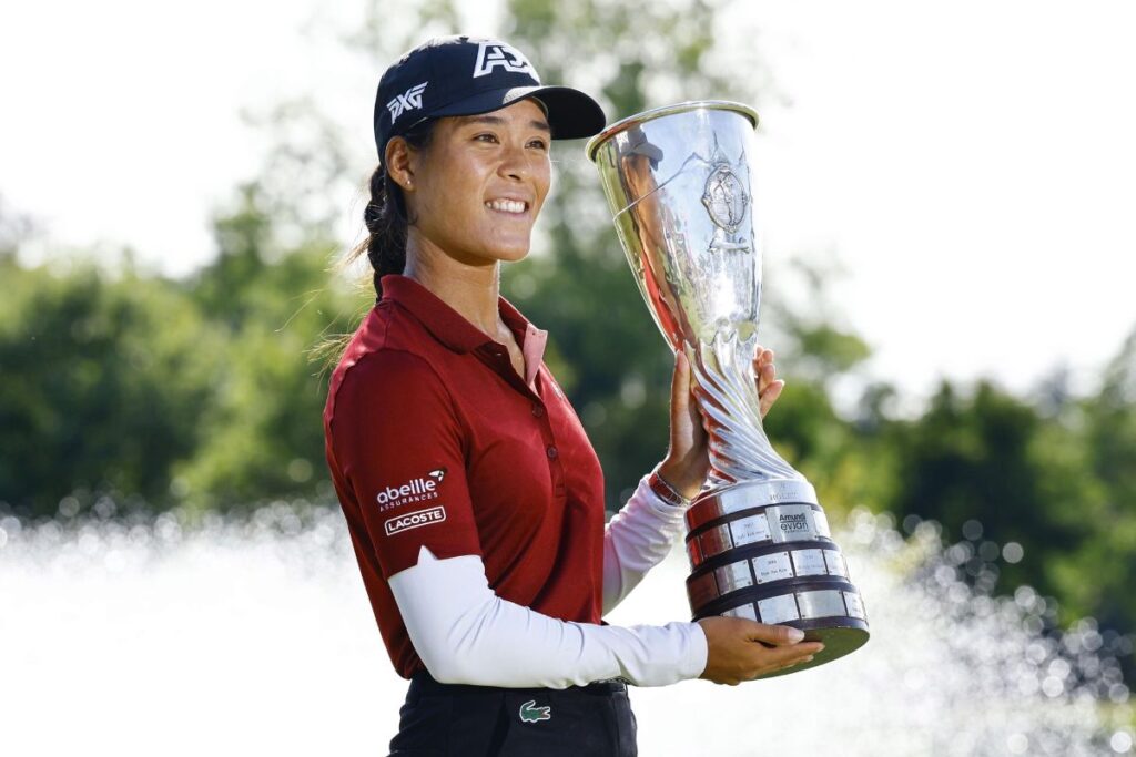 Celine Boutier gewann die Amundi Evian Championship 2023 (Foto: Picture Alliance)