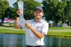 Lee Hodges gewinnt bei der 3M Open seinen ersten Titel auf der PGA Tour (Foto: Picture Alliance)