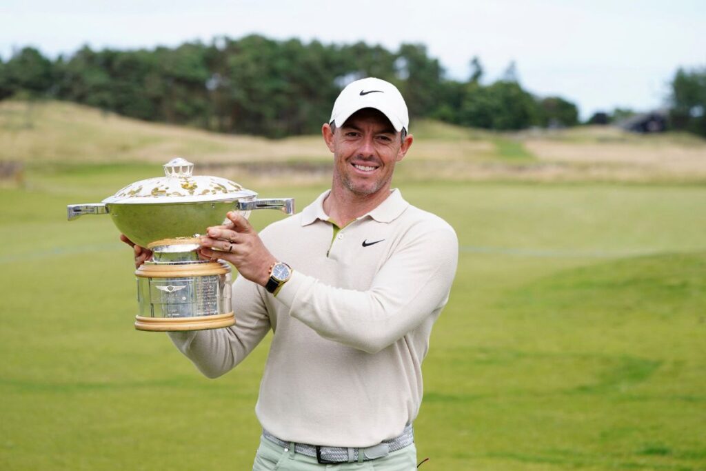 Rory McIlroy gewann die Scottish Open 2023 (Foto: Picture Alliance)