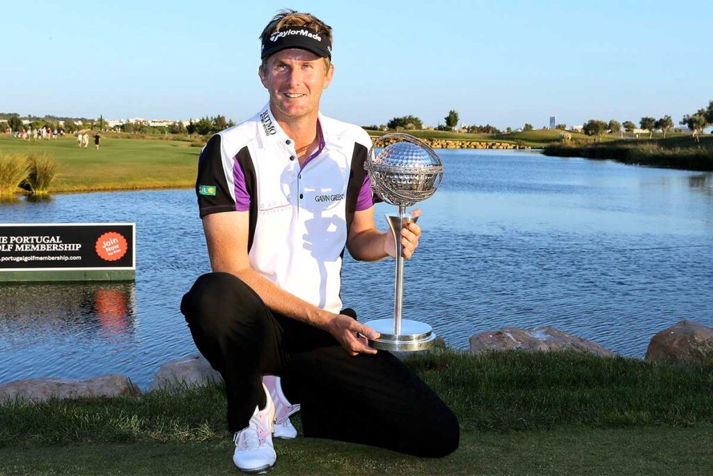 2013 holte David Lynn den Sieg beim Portugal Masters