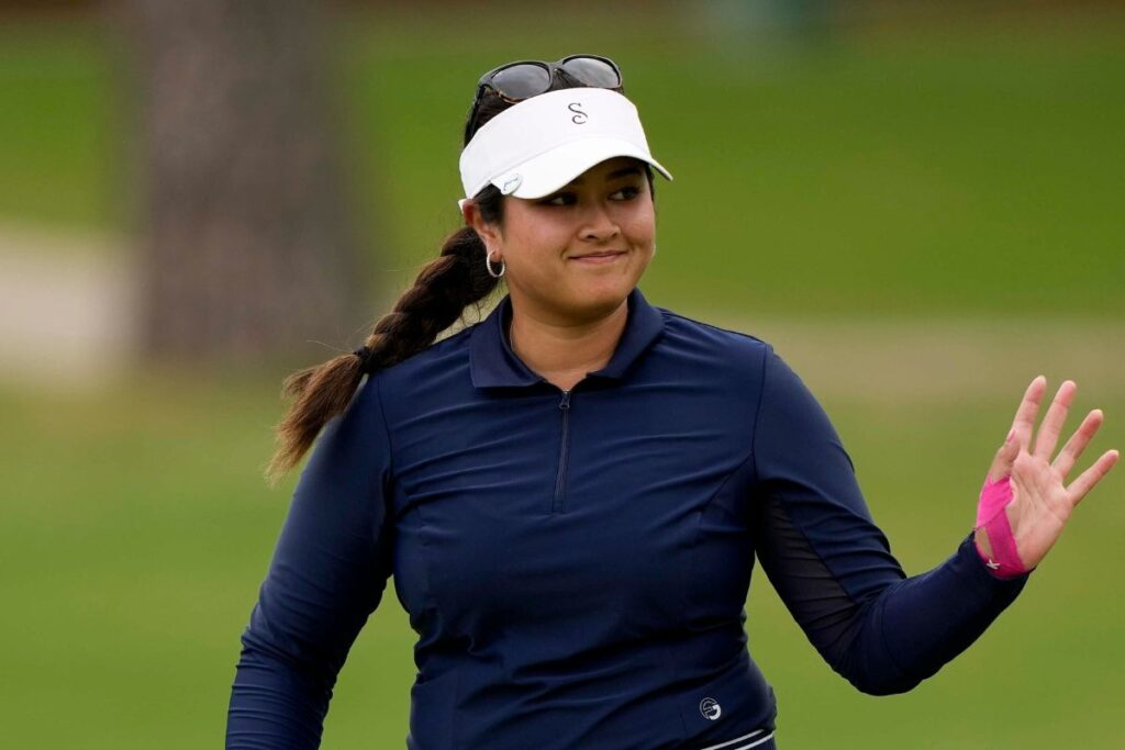 Lilia Vu führt das Team USA beim Solheim Cup an (Foto: Picture Alliance).