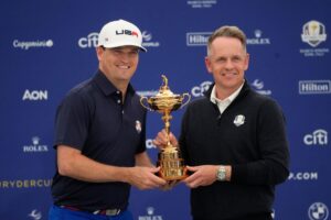 Zach Johnson und Luke Donald sind Captains beim diesjährigen Ryder Cup. Was bedeuten die Spielformen „Foursome“ und „Fourball“?