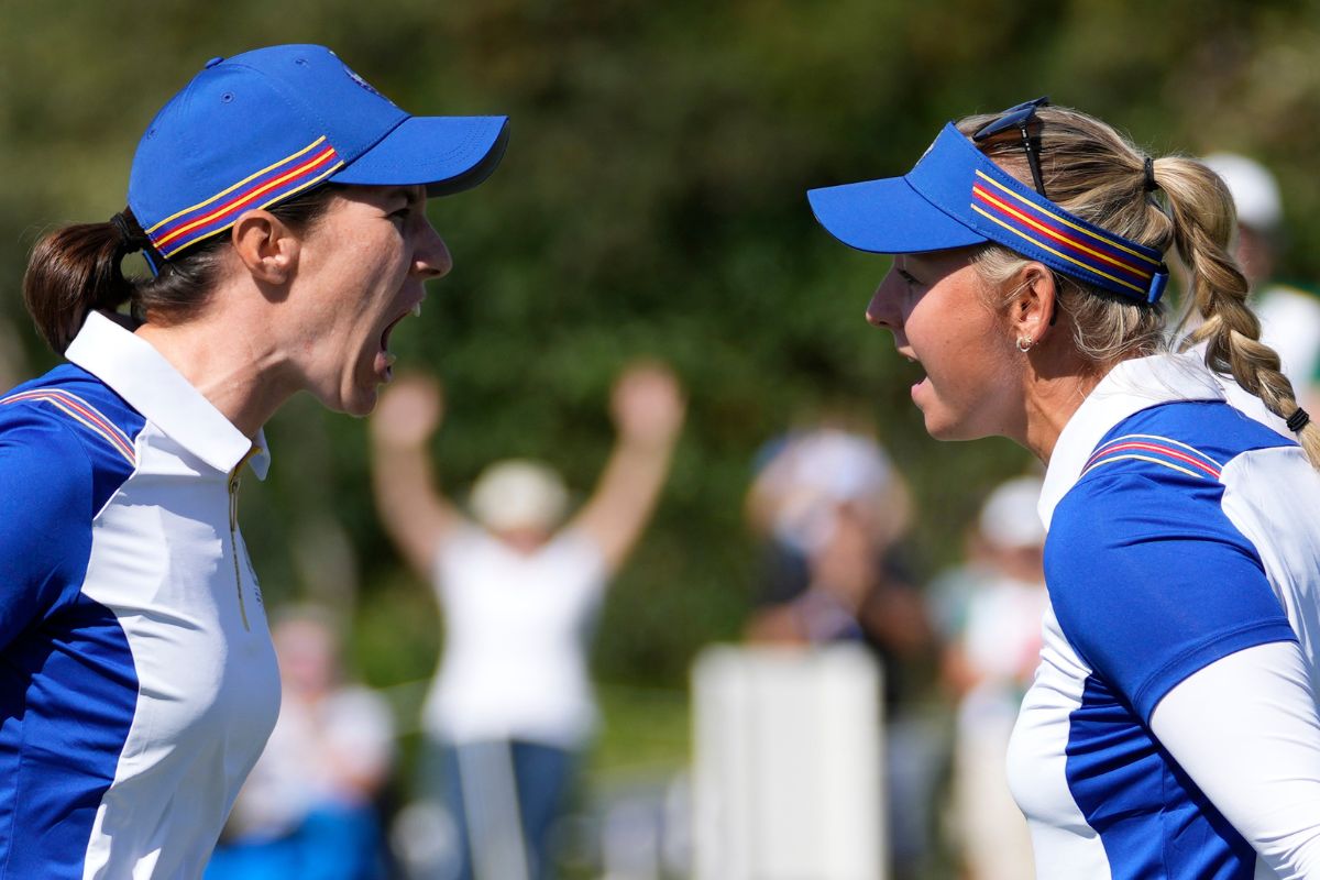 Solheim Cup USA und Europa mit Gleichstand in die Einzel ⋆ Golftime.de