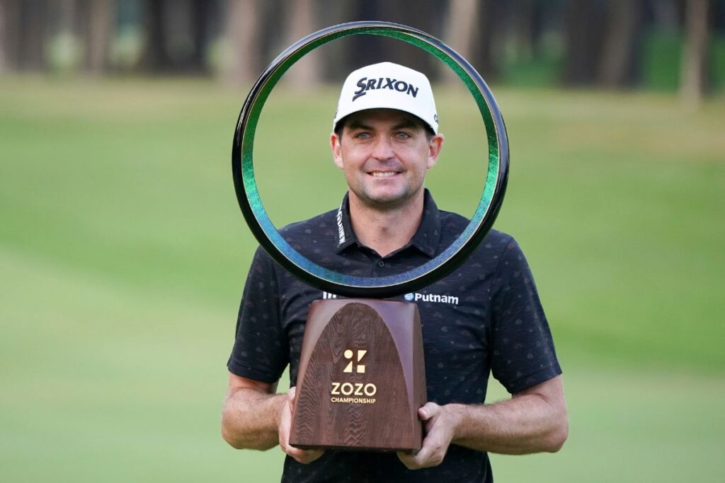 Keegan Bradley gewann die Zozo Championship im Jahr 2022 (Foto: Picture Alliance).