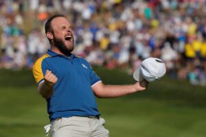 Tyrrell Hatton beim Ryder Cup 2023