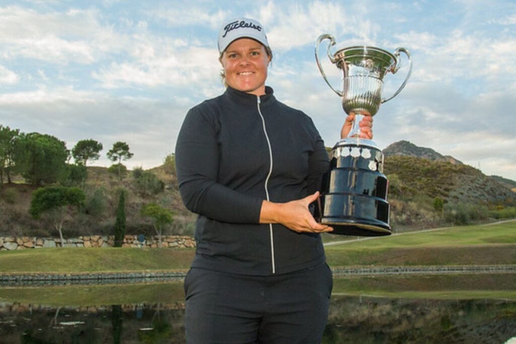 Caroline Hedwall gewann die Open de España im Jahr 2022 (Foto: Ladies European Tour).